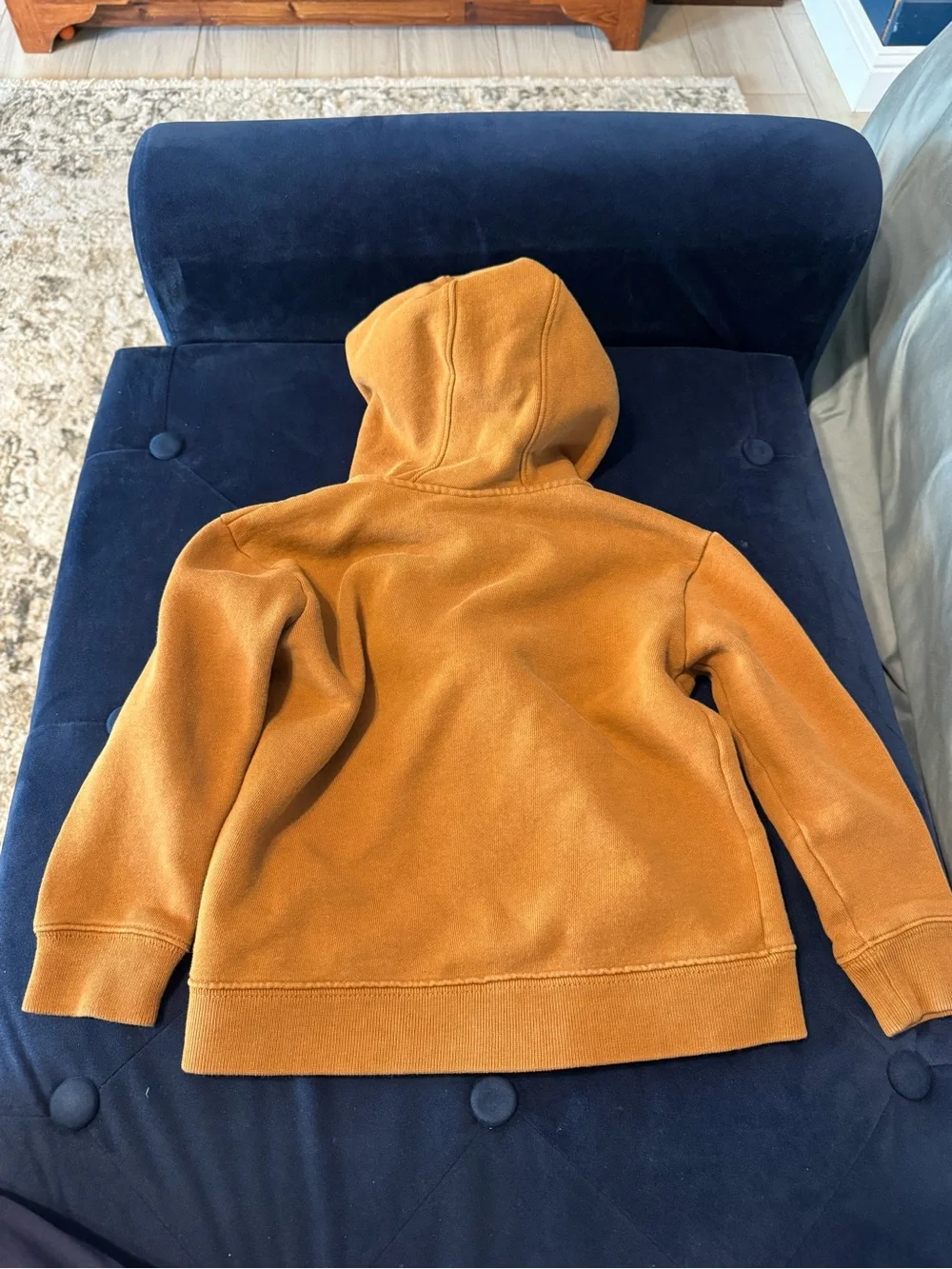 Carhartt Kids' Brown Hooded Zip Sweatshirt with Chest Logo plus 2 more